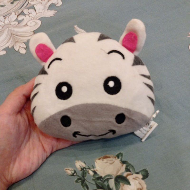 Boneka Preloved Lucu Zebra Ikan Octopus Kanguru Bebek Peppa Pig Kangoroo Fish Babi Hippo Pig Garfiel