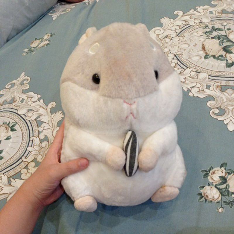 Boneka Lembut Preloved Hamtaro Hamster Anjing Pug Dog Pig Chick Babi Itik Ikan Koi Koinobori Ayam Di