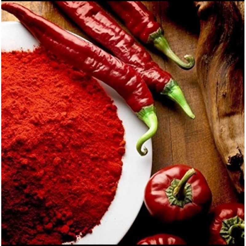 

Hot paprika powder 250gr / paprika pedas