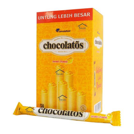 

Chocolatos Wafer Roll Sweet Chesee