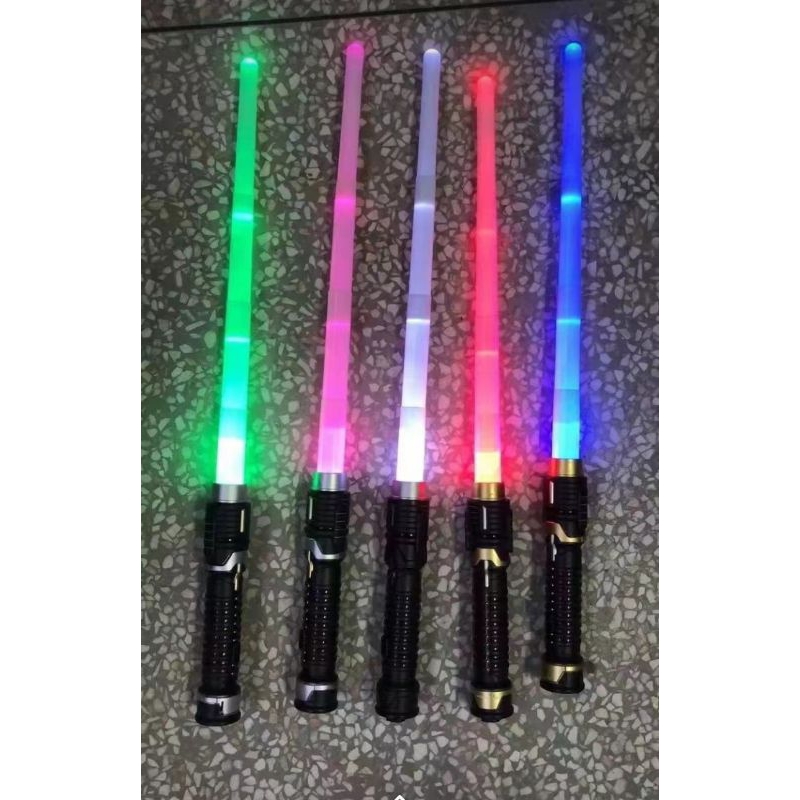 pedang led starword power rangger