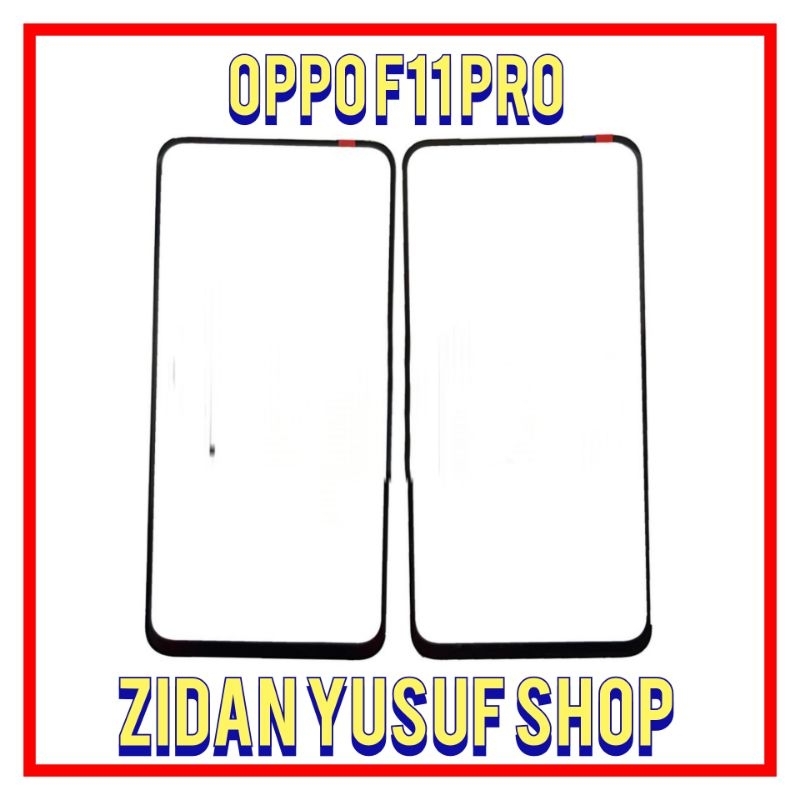 KACA LCD+LEM OCA OPPO F11 PRO KACA DEPAN TOUCHSCREEN