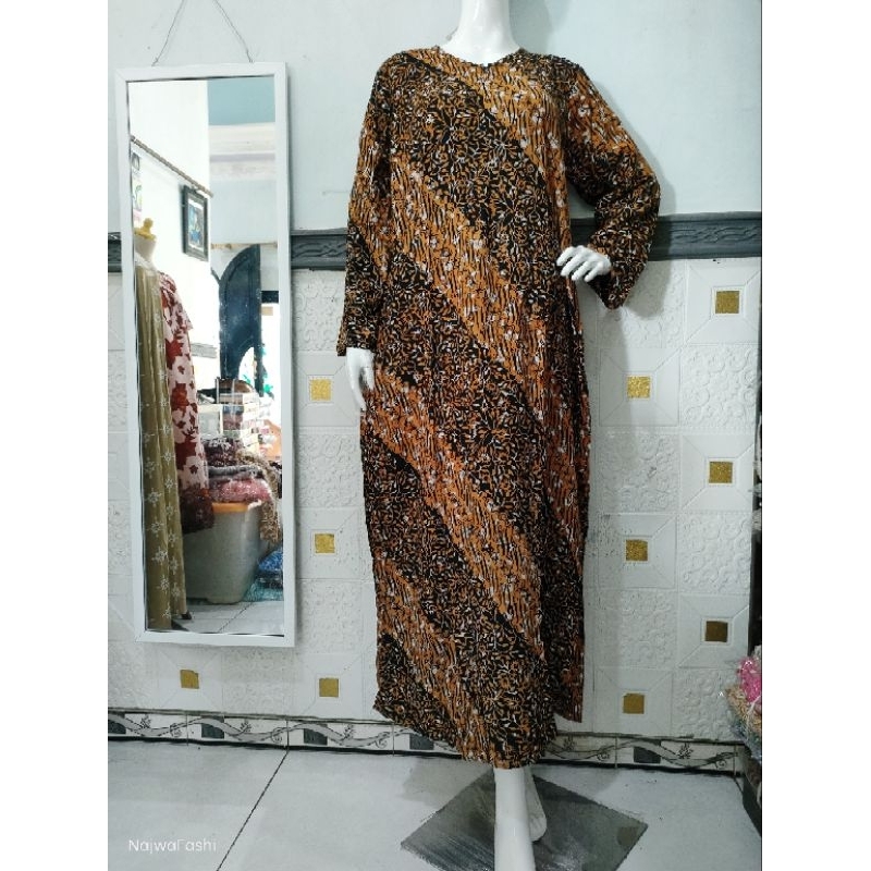 longdres sogan ( ld 108)daster ori Qonita batik
