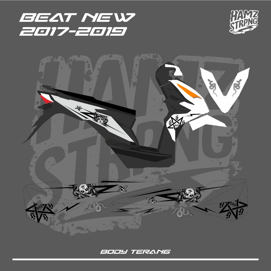 Striping Beat New Satanic Medusa 666