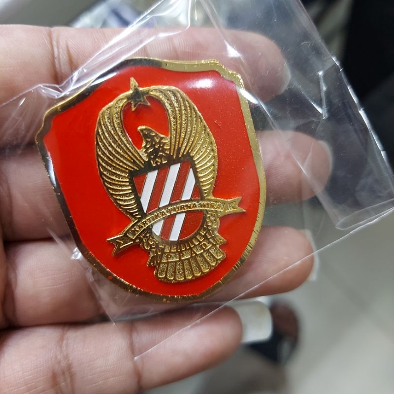 EMBLEM BARET PPAD PERSATUAN PURNAWIRAWAN ANGKATAN DARAT