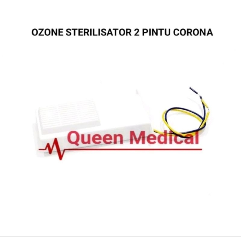 Ozone Sterilisator Corona 2 Pintu/Sterilisator Kering Original