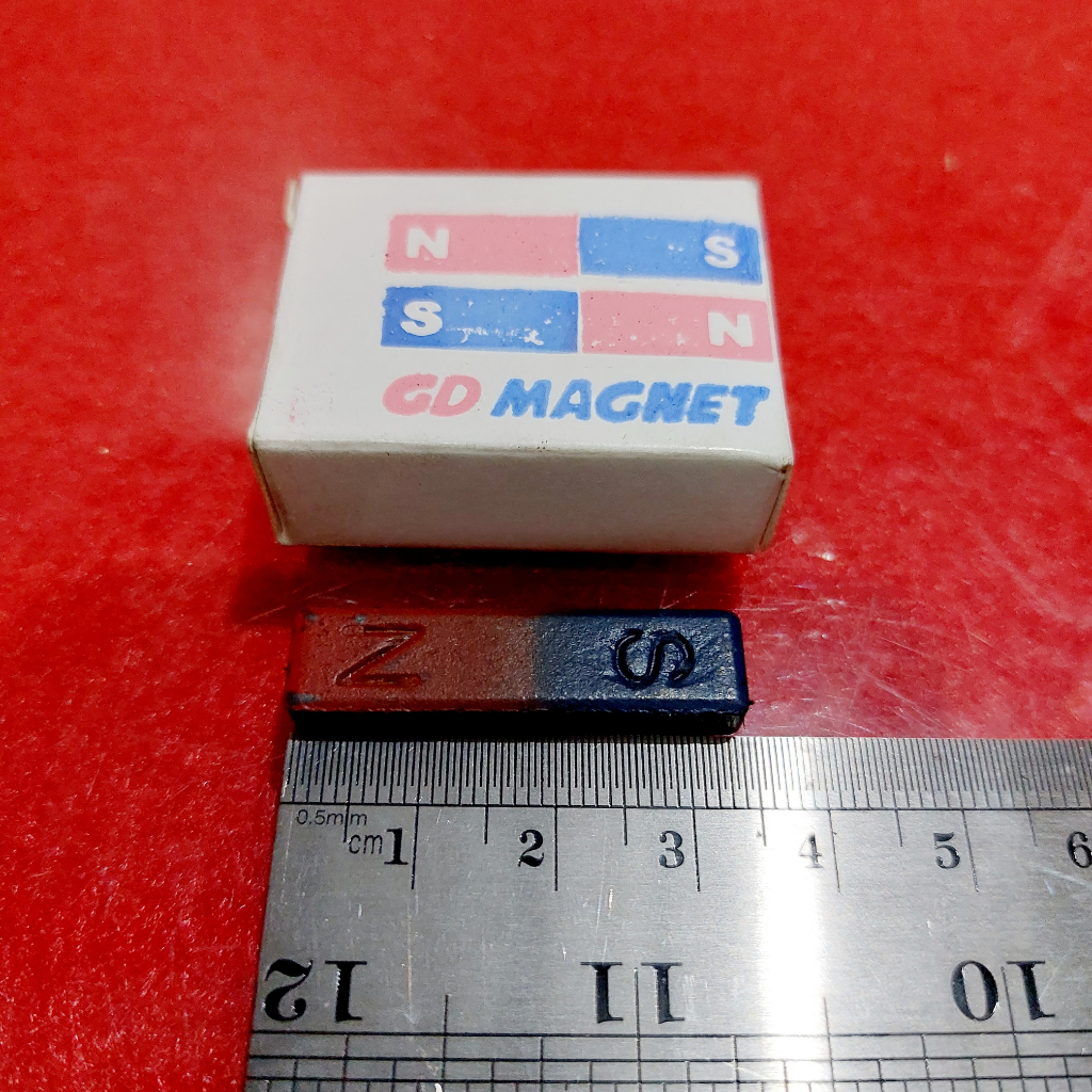 Magnet Batang - Besi Berani Ferrite