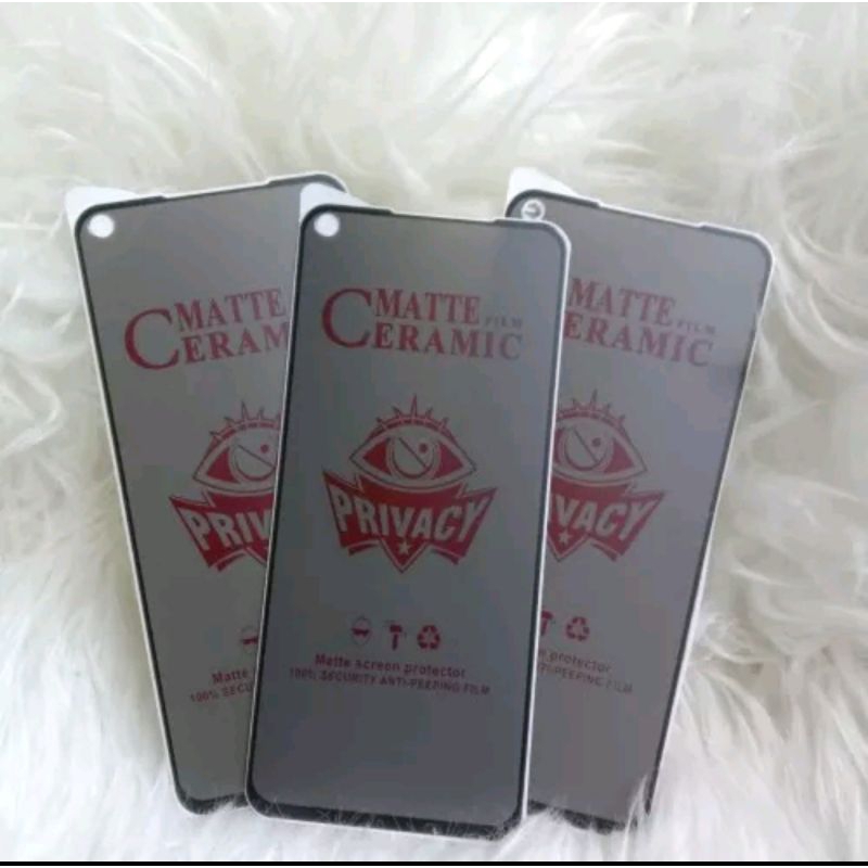 TEMPRED GLASS CERAMIC ANTI PECAH CLEAR FILM 21D FOR OPPO A17