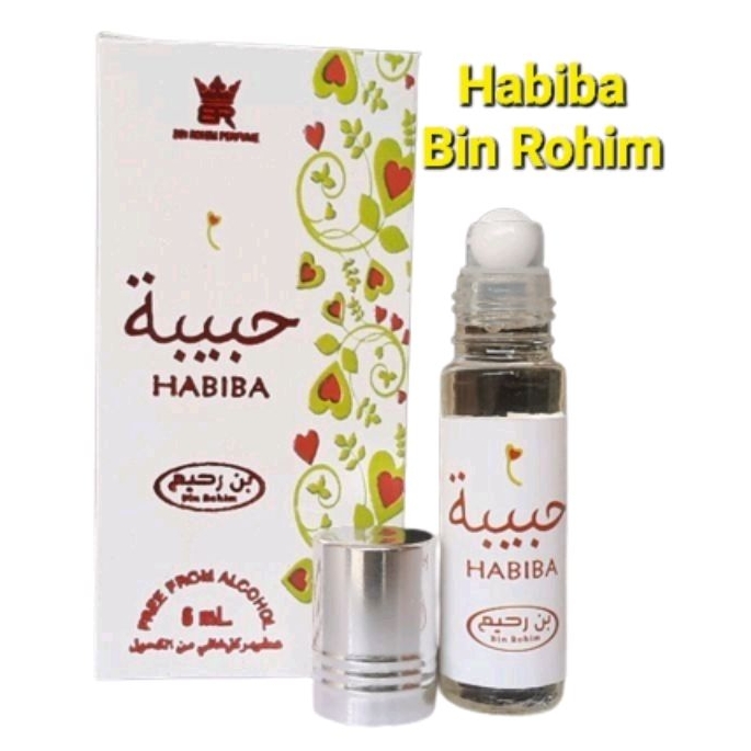 HABIBA Parfum Kemasan 6ml Bin Rohim Roll On Non Alkohol