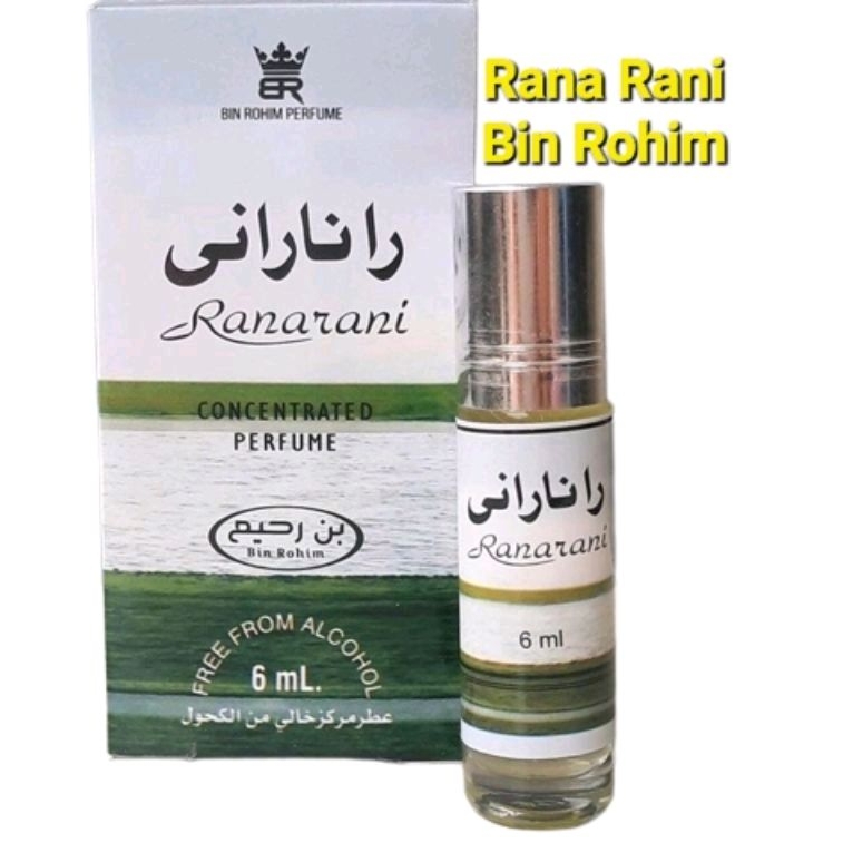 RANA RANI Parfum Kemasan 6ml Minyak Wangi Roll On Non Alkohol