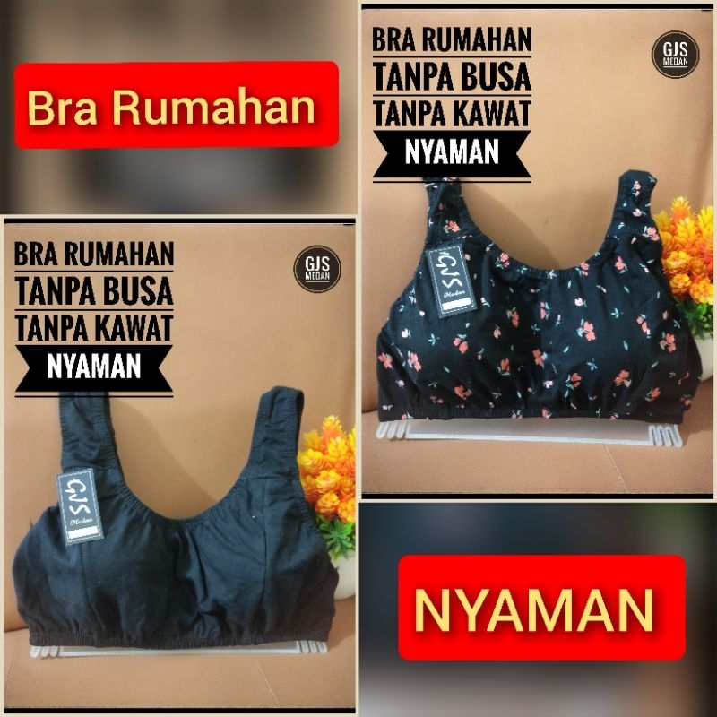 COD BRA RUMAHAN / MINISET  DEWASA / BRA REMAJA PAKAIAN DALAM WANITA / MEDAN