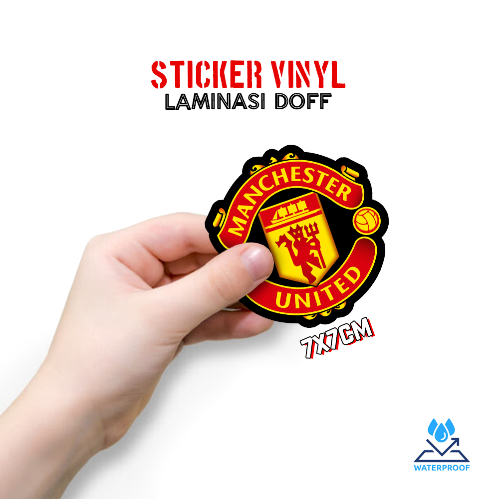 

Sticker Manchester United King Emyu