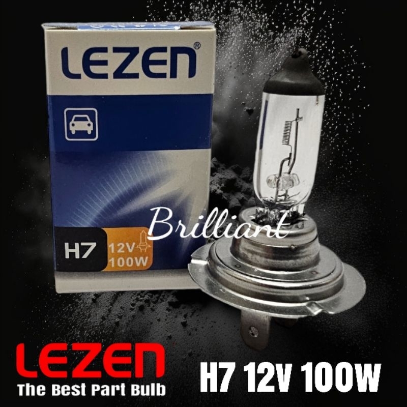 Bohlam Halogen - H7 - LEZEN Original - Harga Satuan Pcs