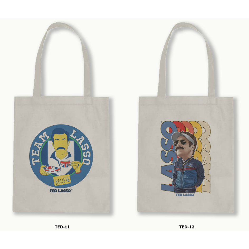 TOTE BAG BLACU  - TED LASSO 1