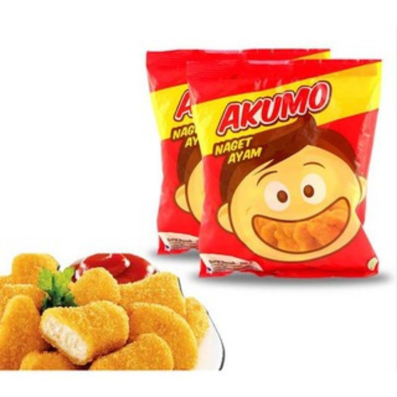 

Akumo Nugget 250gr naget ayam