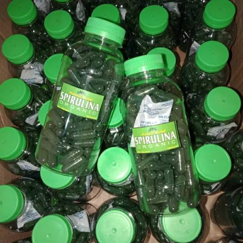 MASKER SPIRULINA ISI 100 PCS