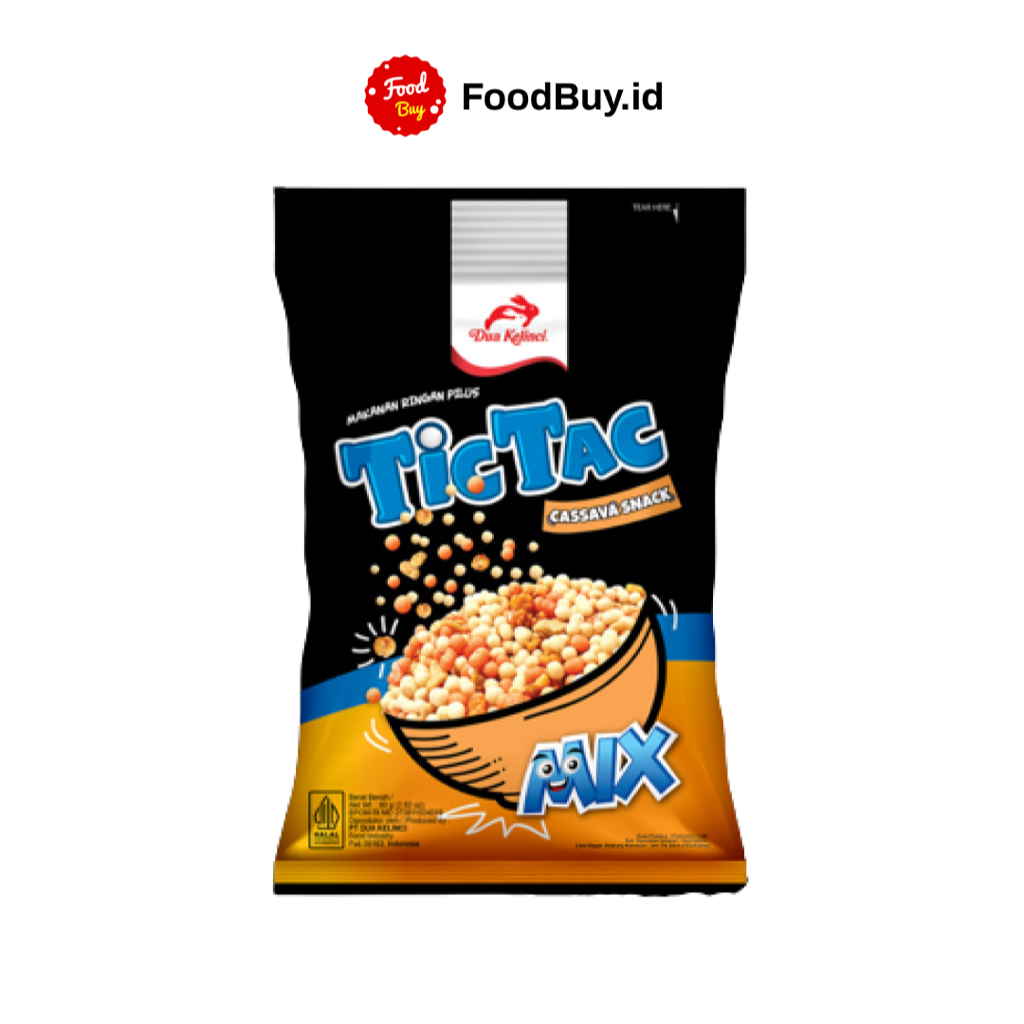 

Dua Kelinci Tic Tac Pilus Mix 90 gr