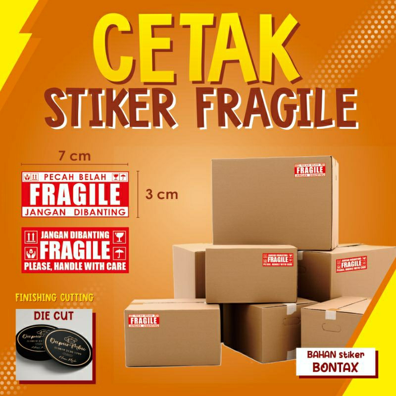 

Cetak Stiker Fragile