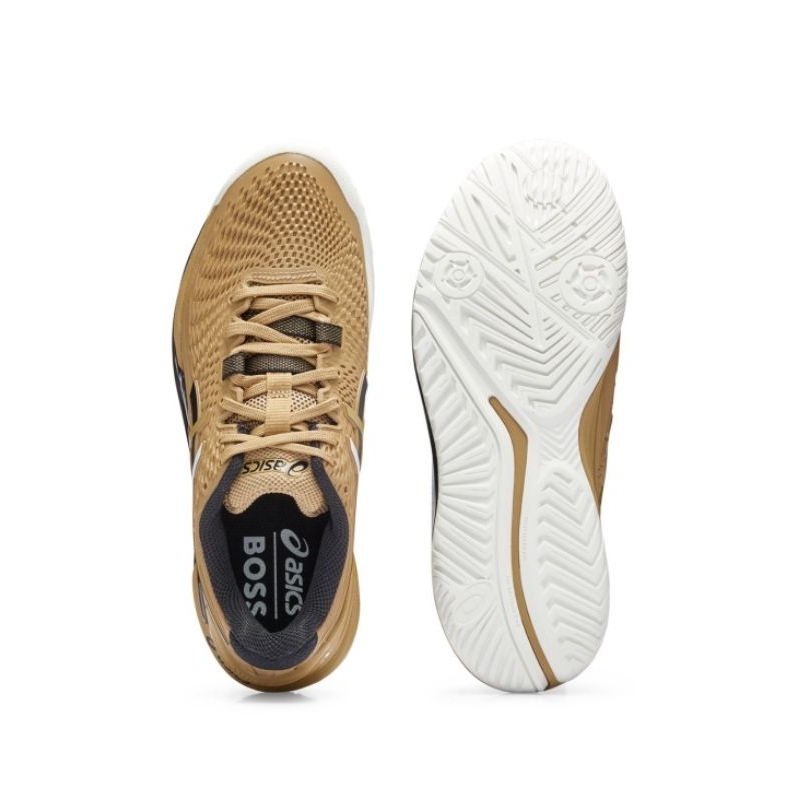 品質が完璧 GEL-SOLUTION9 BOSS x ASICS 新品 29cm スニーカー