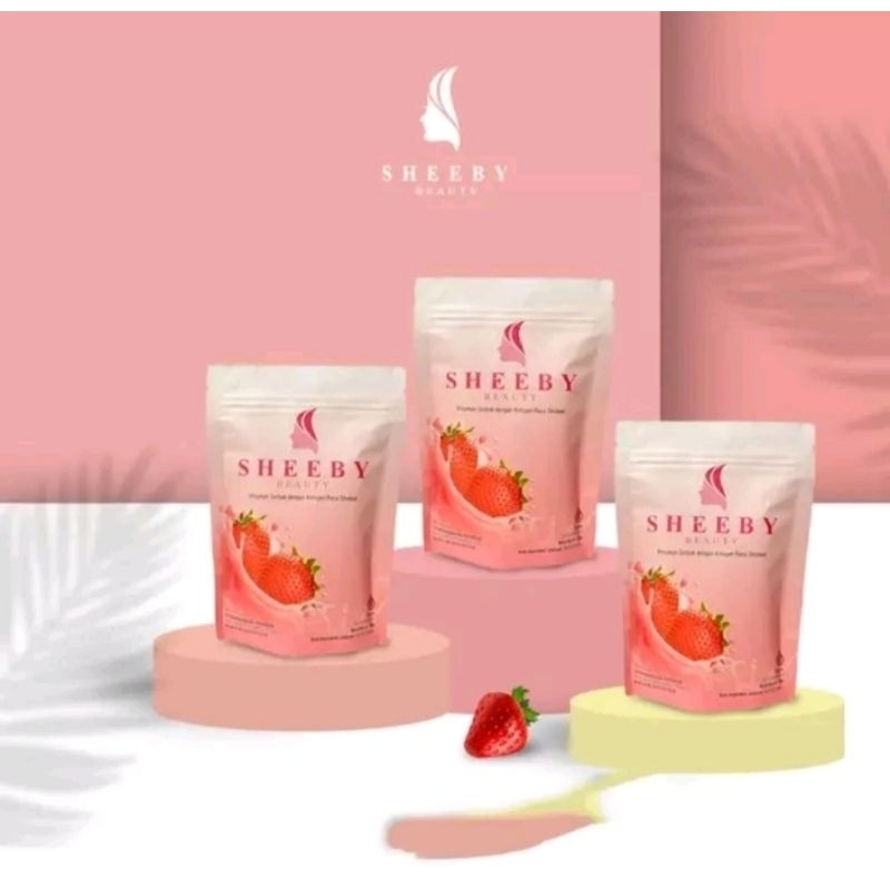 SHEEBY BEAUTY MINUMAN SUPLEMEN MEMBANTU MEMUTIHKAN