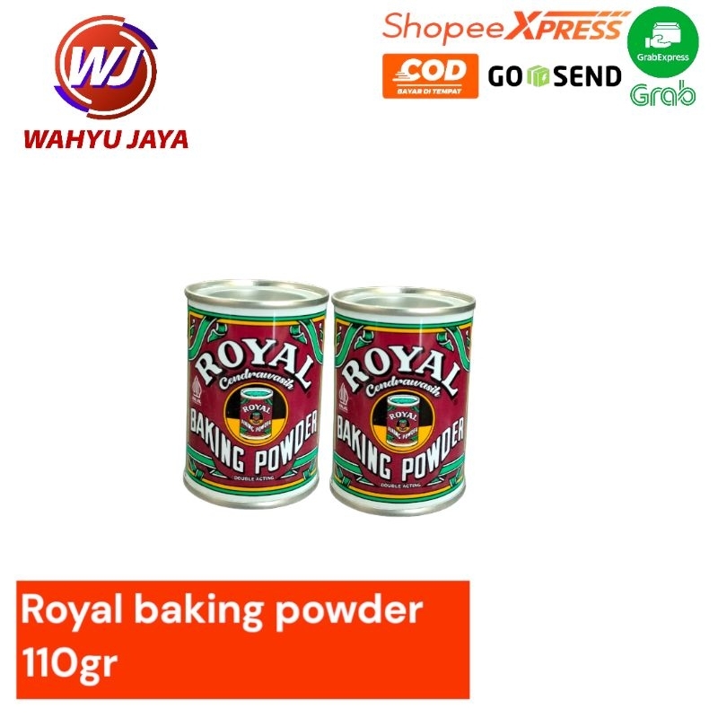 

baking powder royal 110 gr