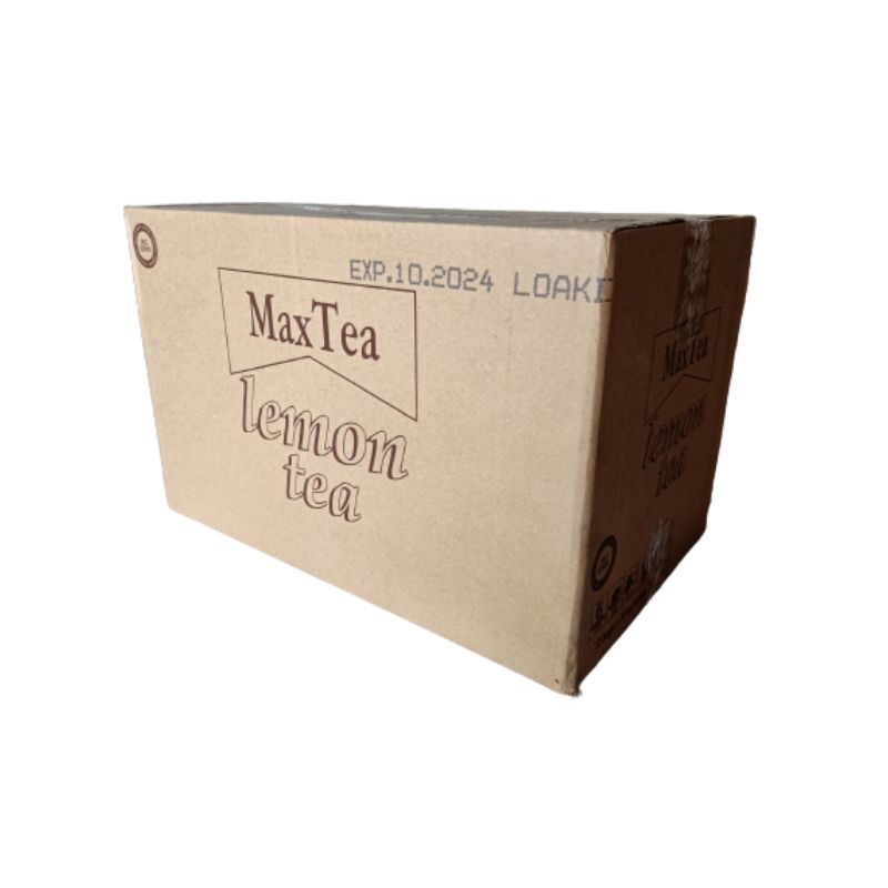 

Max Tea Lemon Tea 12Pack x 30Sachet x 22G Khusus Cargo Dan Expedisi