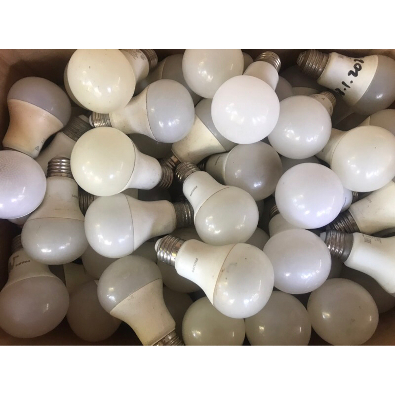 Bahan Led Off/Mati Philips Leher Besar 9 - 13 Watt Khusus body Berat / Driver