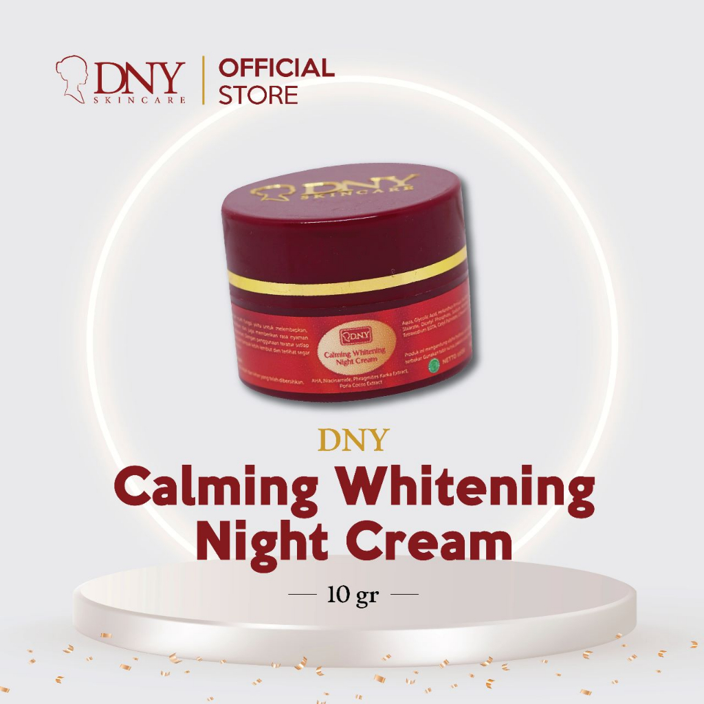 DNY Skincare - DNY Calming & Whitening Night Cream