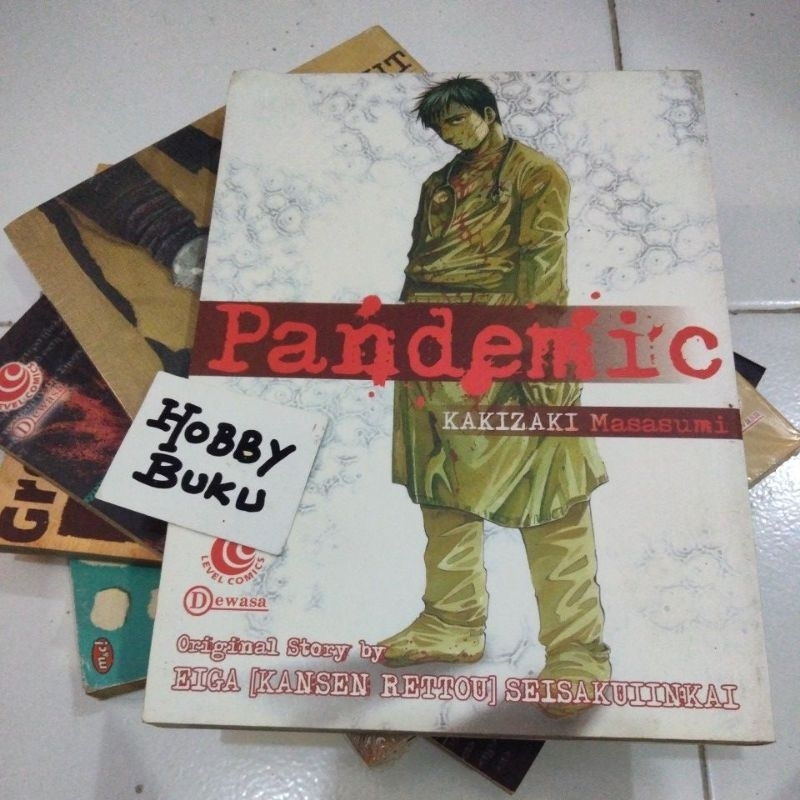 Komik Pandemic Hide Out Sadako The Complex
