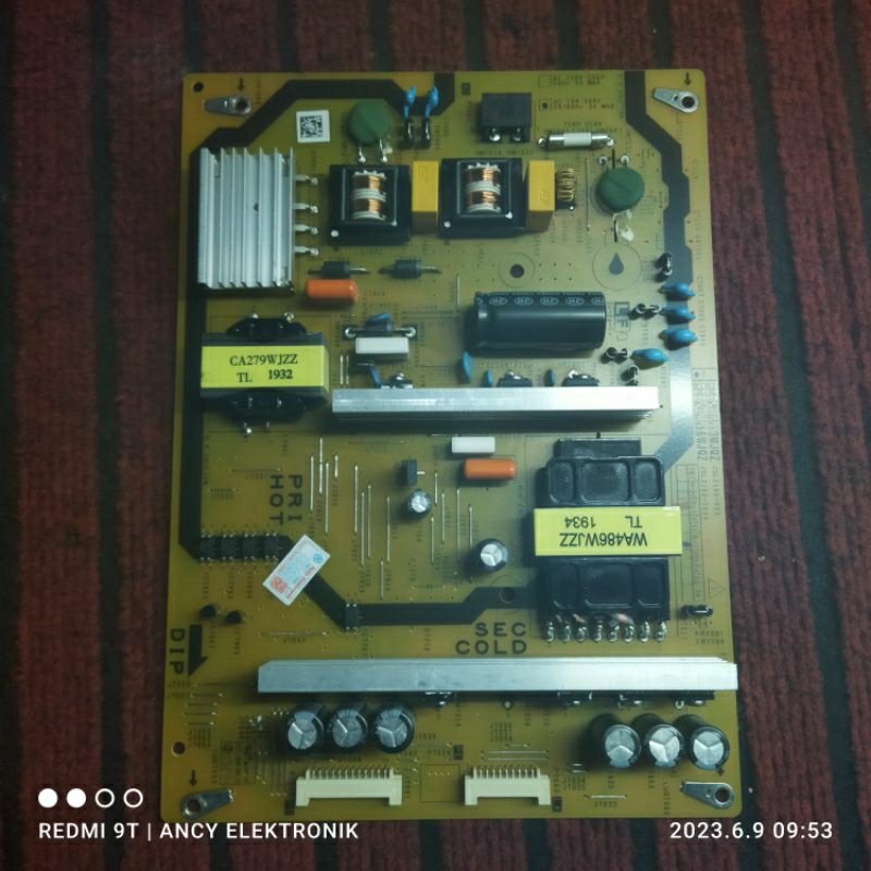 PSU POWER SUPPLY TV SHARP 2T C50AE1I - 2T-C50AE1I - 2T C50AE1