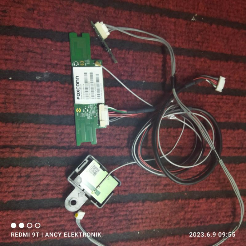 SENSOR TOMBOL MODUL WIFI TV SHARP 2T C50AE1I - 2T-C50AE1I