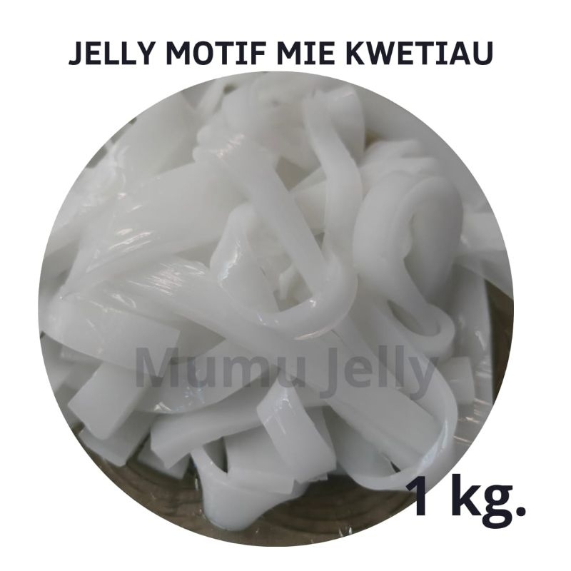 

Jelly Motif Mie Kwetiau UK 1kg