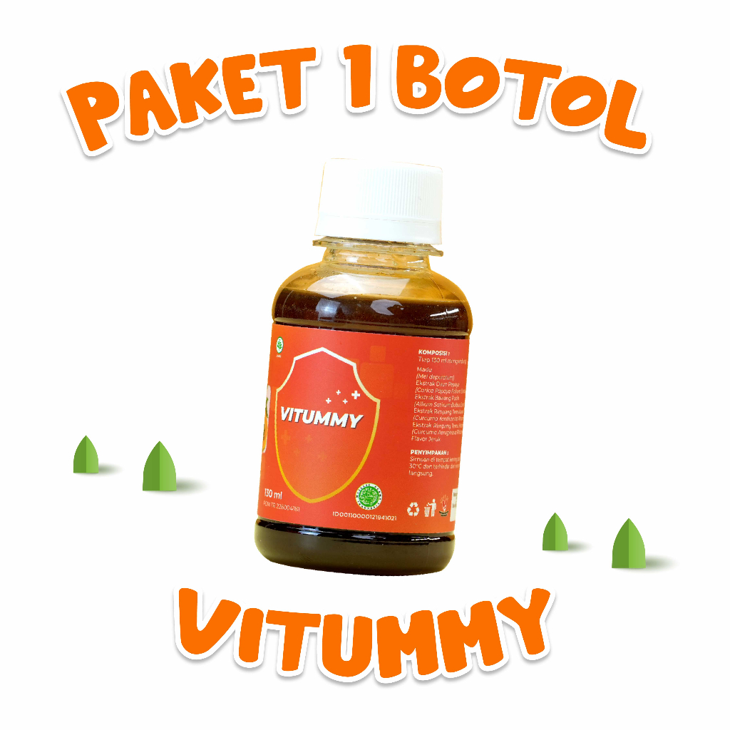 Vitummy -  Madu Paket 1 Botol 130ml