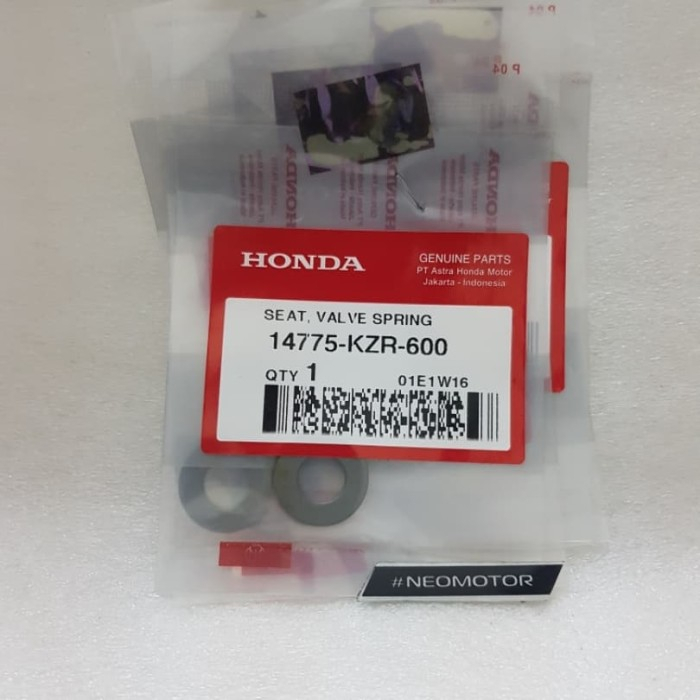 Tatakan Dudukan Per Klep Bawah Vario 125 150 PCX ADV 150 Asli AHM 14775KZR600