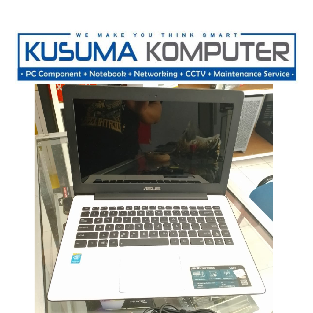 Laptop Bekas Asus X453M RAM 2GB / SSD 256GB / 14&quot; HD 2ND