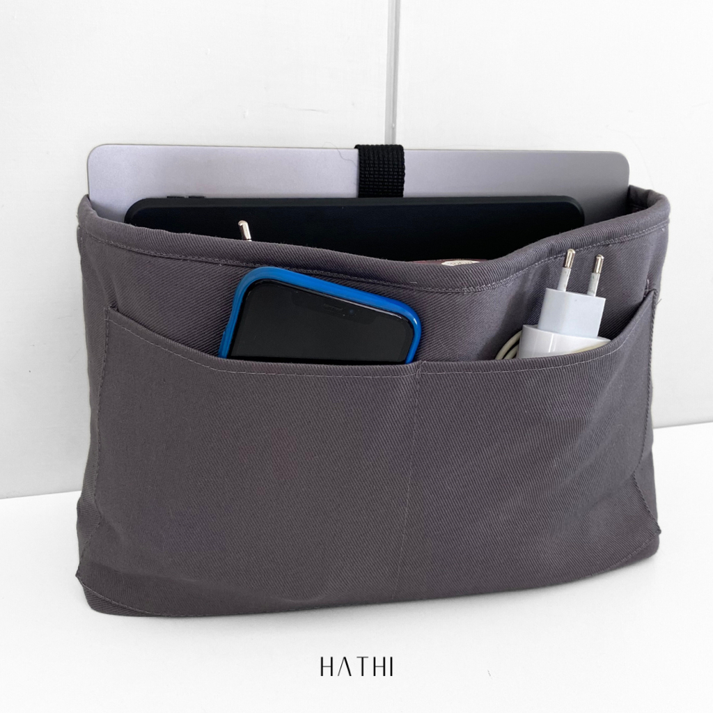 HATHI Bag Organizer // Organizer Tas // Dalaman Tas