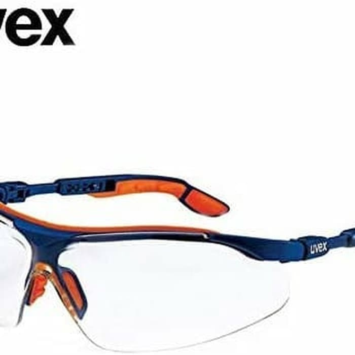 Safety Glasess Uvex Kacamata UVEX Safety Eyewear i-vo Spectacles 9160265 Kacamata Safety