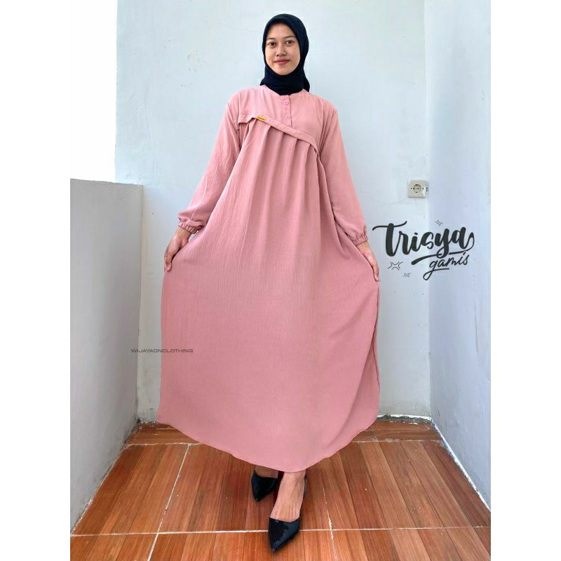 Trisya Gamis || Gamis Busui || Gamis Kekinian || Gamis Terbaru