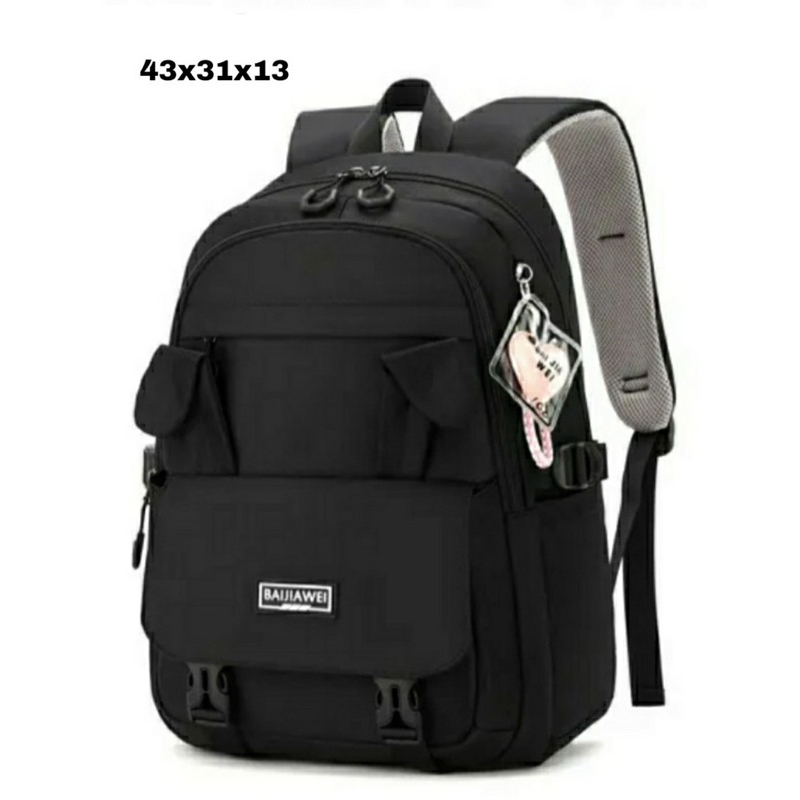 Tas ransel anak perempuan tas ransel wanita tas ransel laptop tas ransel kelinci rabbit bags tas korean bags ransel wanita polos