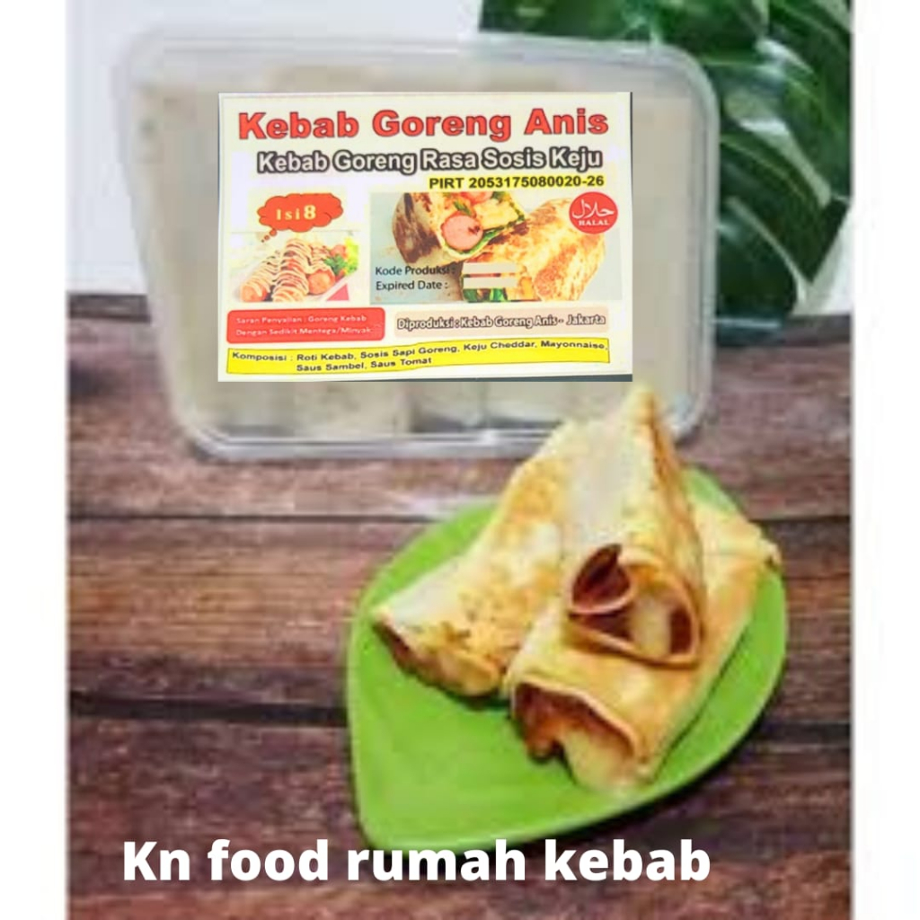 

Reseller Kebab Frozen 23 Box Mix Beef, Apple Pie, Durian, Coklat Sosis
