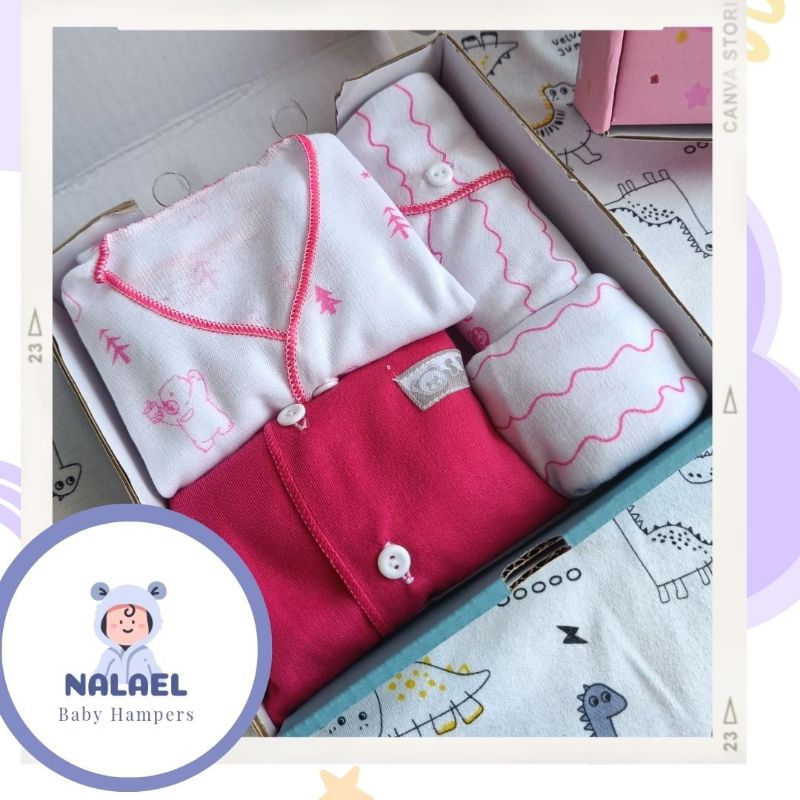 NALAEL hampers bayi kado lahiran murah kado newborn girl boy MINI series