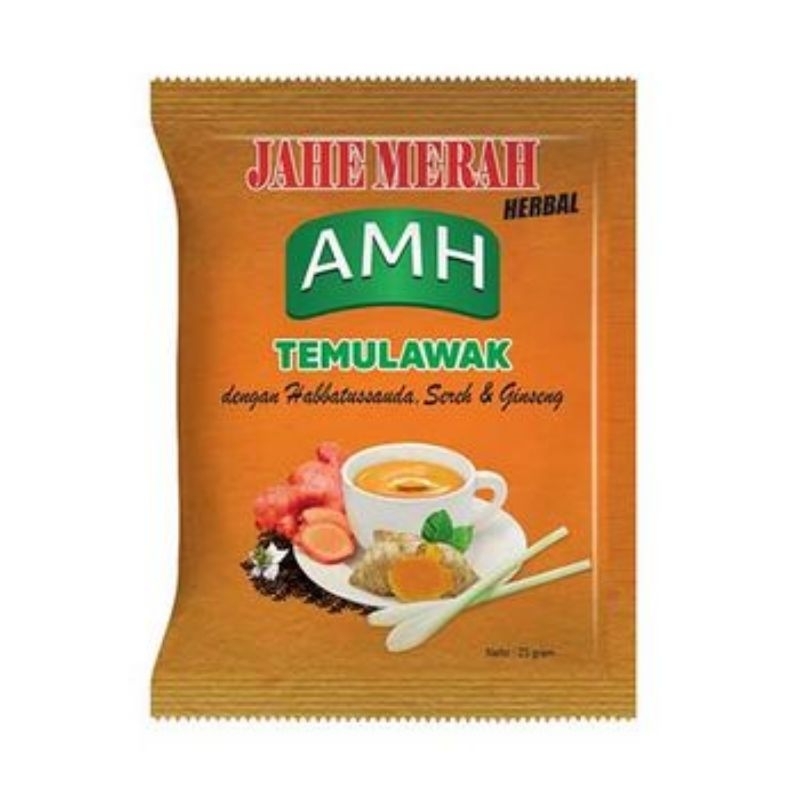 

Jahe Temulawak AMH Amanah