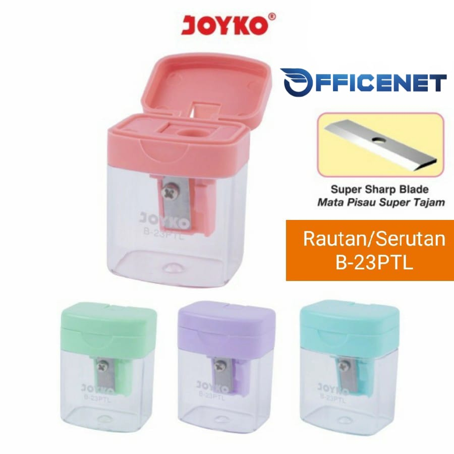 JOYKO SERUTAN PENSIL SHARPENER RAUTAN PENCIL B-23PTL