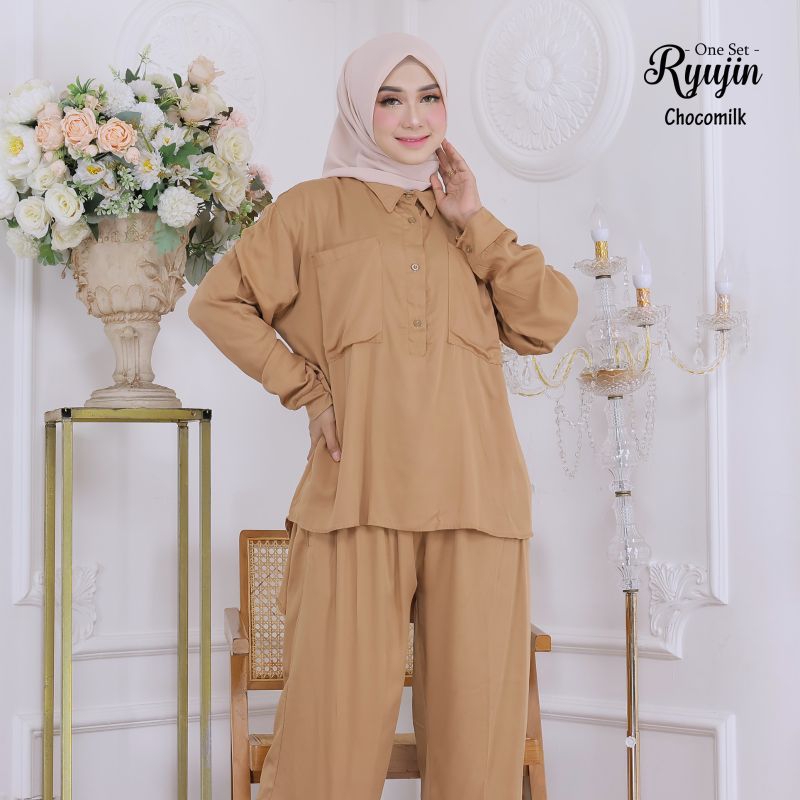 Ryujin One Set By Shaki