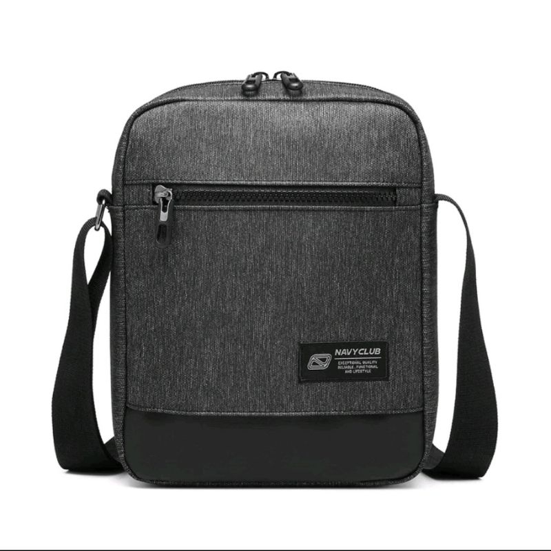 Tas Selempang Travel Navy Club Original Tas Pria Tas Wanita IAE