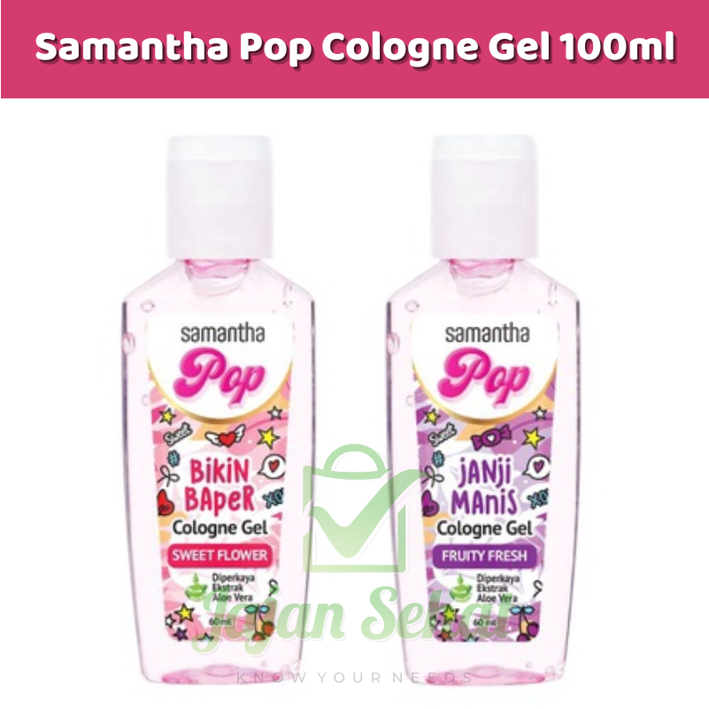 Samantha Pop Cologne Gel 100ml