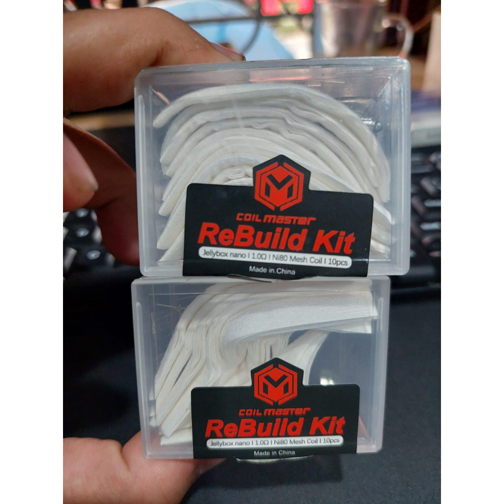 spare part RBK coil jellybox nano 1,0