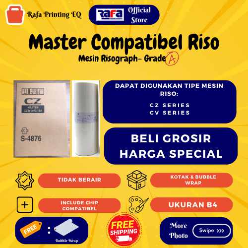 

Master RISO CZ Ukuran B4