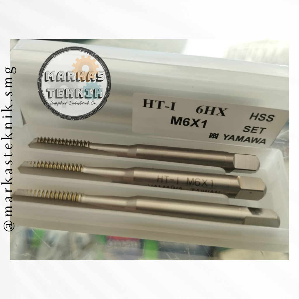 Handtap YAMAWA M6 x 1 / Hand Tap M6x1 YAMAWA
