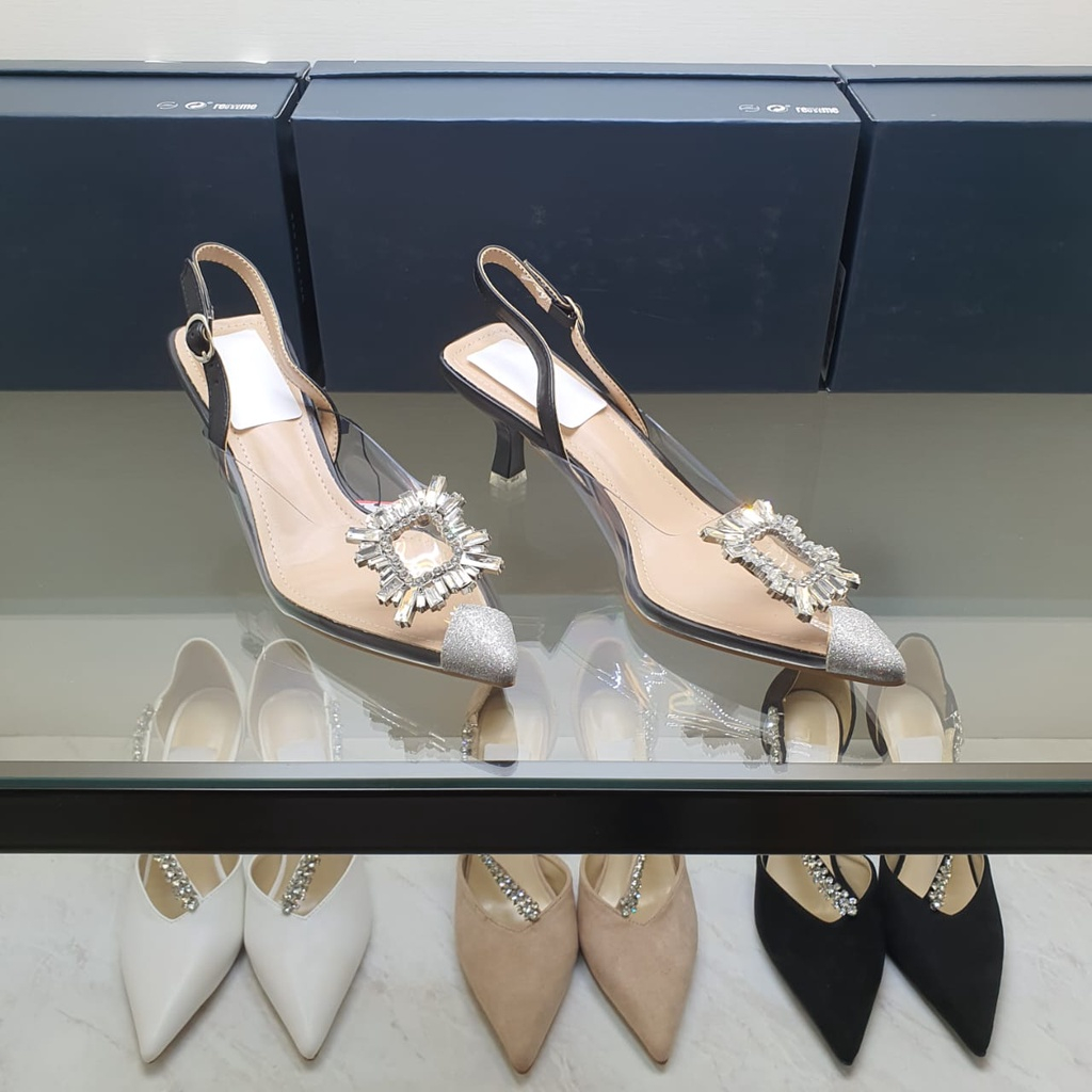 [ NEW ] ZR 057 - SNL Heels 7cm